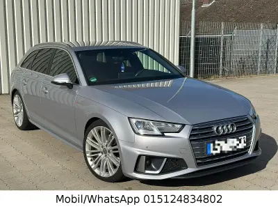 Gebraucht Audi A4 S-Line 150 PS (110 kW) 2019 Silber Kombi