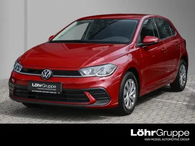 Gebraucht VW Polo Life 95 PS (69 kW) 2024 Kings red metallic Kleinwagen