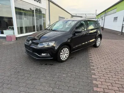 Gebraucht VW Polo Highline 105 PS (77 kW) 2015 Schwarz Limousine