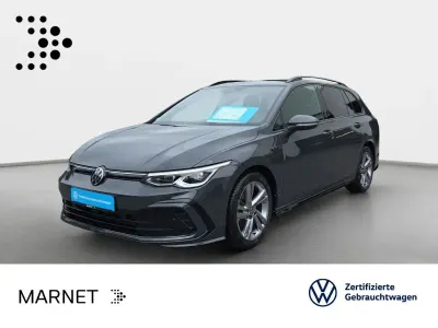 Gebraucht VW Golf VIII R-line 150 PS (110 kW) 2024 Uranograu Kombi