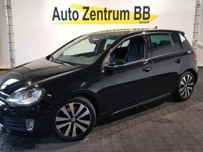 Gebraucht VW Golf VI GTD 170 PS (125 kW) 2012 Schwarz Kleinwagen