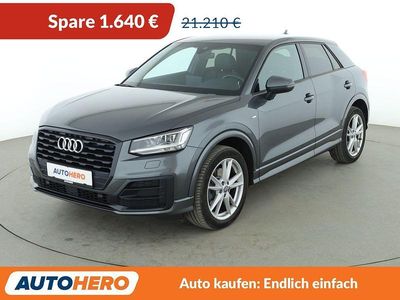 Second-hand Audi Q2 Sport 150 CP (110 kW) 2017 Gri SUV