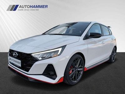 Atlas white / sol Gebraucht 2024 Hyundai i20 N Performance Kleinwagen | 30.980 € (Etwas zu teuer)