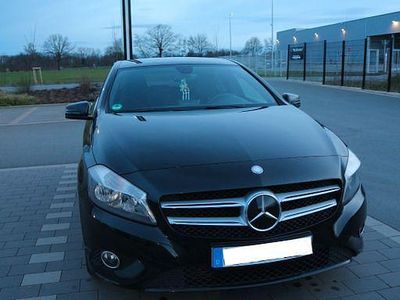 Gebraucht Mercedes A200 156 PS (114 kW) 2013 Schwarz Limousine