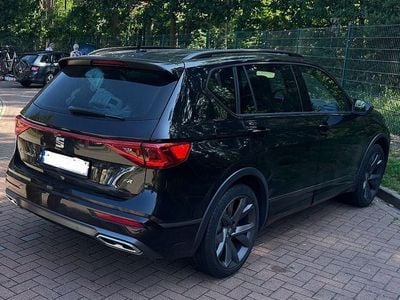 Gebraucht Seat Tarraco FR 150 PS (110 kW) 2020 Schwarz SUV