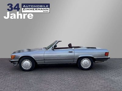 Gebraucht Mercedes 560 227 PS (166 kW) 1987 Grau Cabrio