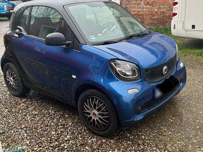Usata Smart ForTwo Coupé 71 CV (52 kW) 2014 Blu Coupé