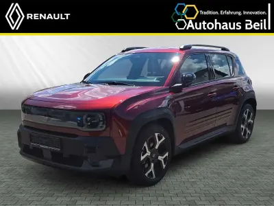 Neu Renault 4 E-Tech Komfort 110 kW (150 PS) 2026 Karmesinrot metallic SUV