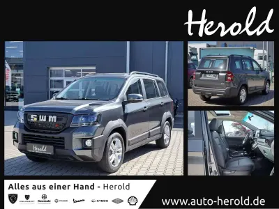 Neu SWM G03 110 PS (80 kW) 2025 Grau metallic SUV