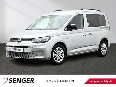 Second-hand VW Caddy Life 114 CP (83 kW) 2021 Argintiu Monovolum