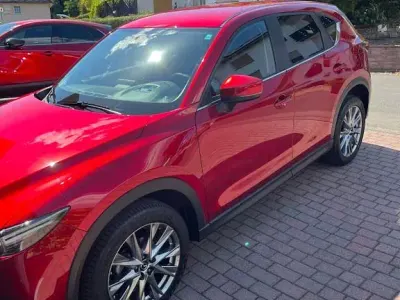 Gebraucht Mazda CX-5 Kangei 194 PS (142 kW) 2018 Rot SUV