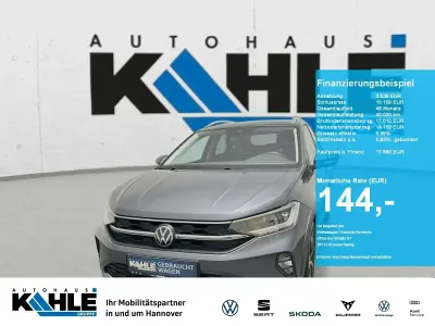 Brugt VW Taigo Style 110 HK (80 kW) 2022 Grå SUV