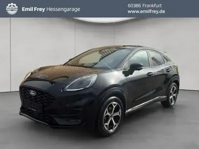 Gebraucht Ford Puma ST-Line X 155 PS (114 kW) 2024 Agate black metallic SUV