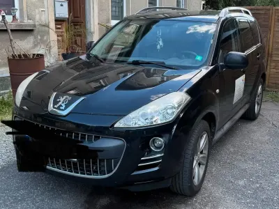 Gebraucht Peugeot 4007 156 PS (114 kW) 2008 Schwarz SUV