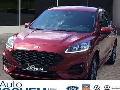 Gebraucht Ford Kuga ST-Line X 224 PS (164 kW) 2022 Rot SUV