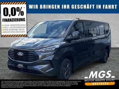 Neu Ford Transit Custom Limited 170 PS (125 kW) 2026 Magnetic grey metallic Kombi