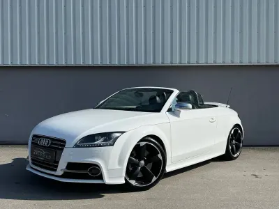 Gebraucht Audi TT Roadster Sport 272 PS (200 kW) 2012 Weiß Cabrio