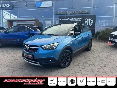 Gebraucht Opel Crossland X 131 PS (96 kW) 2019 Arktis blau SUV