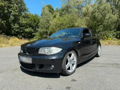 Gebraucht BMW 118 M Sport 143 PS (105 kW) 2008 Schwarz Kleinwagen