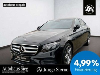 gebraucht Mercedes E300 AMG+COM+WIDE+Dist+Kam+LED+SHD+PDC+APPLE