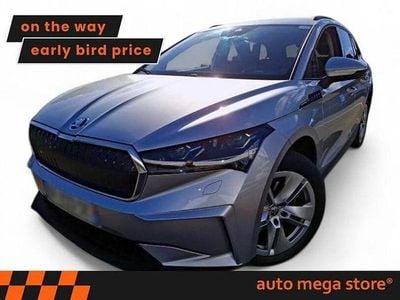 Silber Gebraucht 2022 Skoda Enyaq iV Loft SUV | 20.499 € (Superpreis)