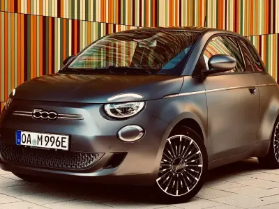 Gebraucht Fiat 500e Icon 86 kW (118 PS) 2021 Grau Cabrio
