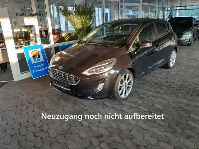 Gebraucht Ford Fiesta Titanium X 101 PS (74 kW) 2020 Obsidian schwarz metallic Kleinwagen