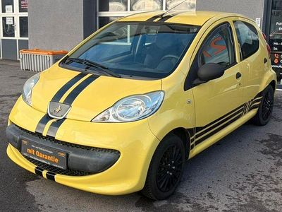 Gebraucht Peugeot 107 Filou 68 PS (50 kW) 2006 Gelb Kleinwagen