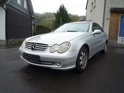 Second-hand Mercedes CLK200 164 CP (120 kW) 2003 Gri Coupe