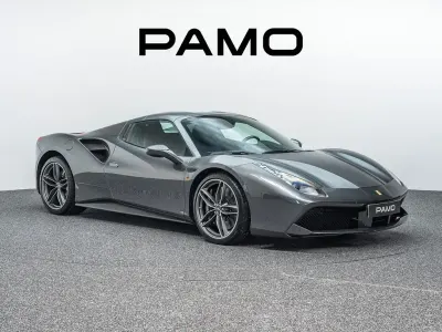 Second-hand Ferrari 488 670 CP (492 kW) 2017 Gri Cabrio