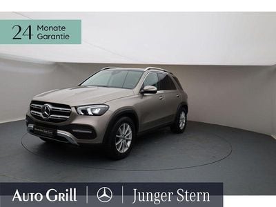 Gebraucht Mercedes GLE350 de 320 PS (235 kW) 2022 Mojavesilber SUV