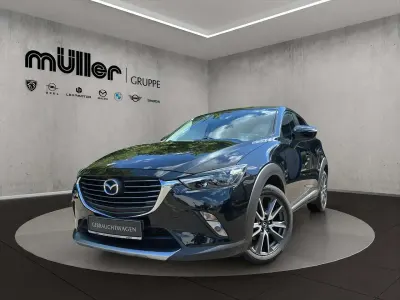 Gebraucht Mazda CX-3 120 PS (88 kW) 2017 Schwarz SUV