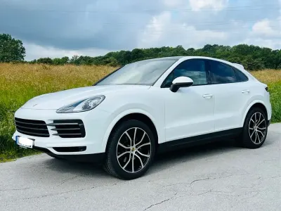 Gebraucht Porsche Cayenne Coupe Platinum Edition 340 PS (250 kW) 2023 Weiß SUV