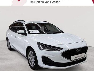 Gebraucht Ford Focus Cool & Connect 120 PS (88 kW) 2022 Weiß Limousine