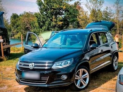 Brugt VW Tiguan R-line 170 HK (125 kW) 2015 Sort SUV