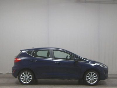 Blau Gebraucht 2019 Ford Fiesta Titanium Kleinwagen | 8.280 € (Superpreis)