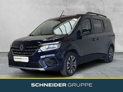Neu Renault Kangoo Techno 155 PS (114 kW) 2026 Blau Van / Kleinbus