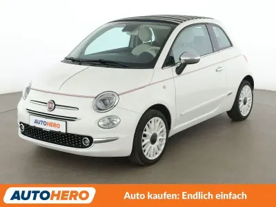 Gebraucht Fiat 500C Dolcevita 69 PS (50 kW) 2020 Weiß Cabrio
