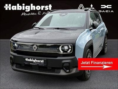 Neu Renault R4 Iconic 110 kW (150 PS) 2025 Blau Limousine