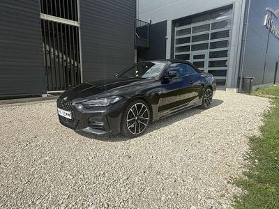 Schwarz Gebraucht 2022 BMW 430 Cabriolet M Sport Cabrio | 39.900 € (Superpreis)