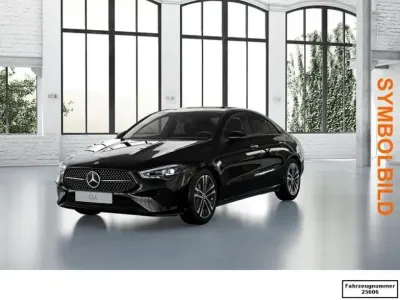 Gebraucht Mercedes CLA180 Progressive 136 PS (100 kW) 2024 Schwarz Coupé