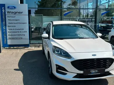 Gebraucht Ford Kuga ST-Line X 190 PS (139 kW) 2020 Weiß SUV
