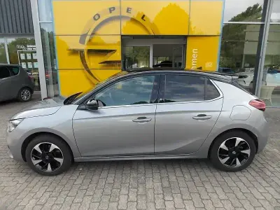 Używany Opel Corsa-e Elegance 100 kW (136 KM) 2021 Szary Hatchback