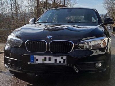 Gebraucht BMW 118 136 PS (100 kW) 2018 Schwarz Kleinwagen
