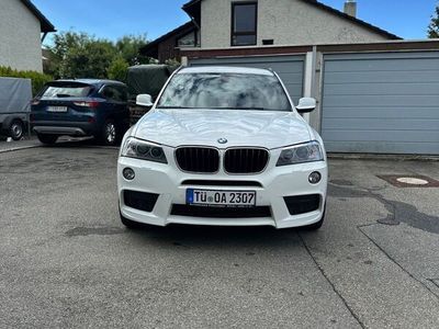 gebraucht BMW X3 M-Paket 2.0 Diesel