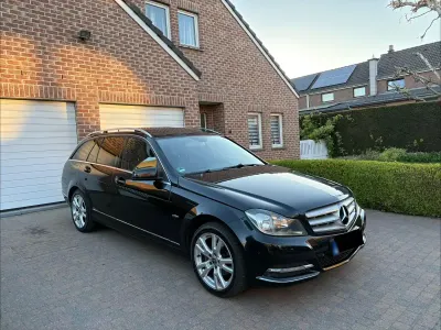 Brugt Mercedes C220 Avantgarde 170 HK (125 kW) 2013 Sort Stationcar