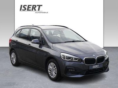 Gebraucht BMW 218 Active Tourer Advantage 136 PS (100 kW) 2021 Grau Van / Kleinbus