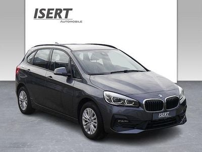 Grau Gebraucht 2021 BMW 218 Active Tourer Advantage Van / Kleinbus | 21.480 € (Teuer)