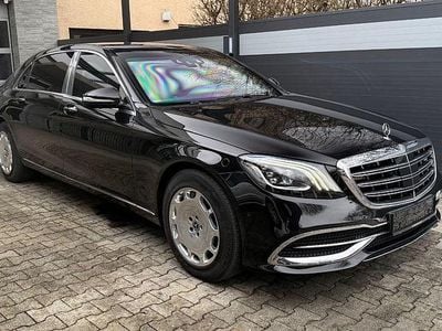 Gebraucht Mercedes S650 Maybach 630 PS (463 kW) 2018 Schwarz Limousine