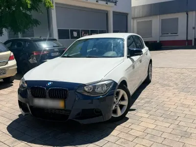 Gebraucht BMW 116 Basis 136 PS (100 kW) 2012 Weiß Kleinwagen
